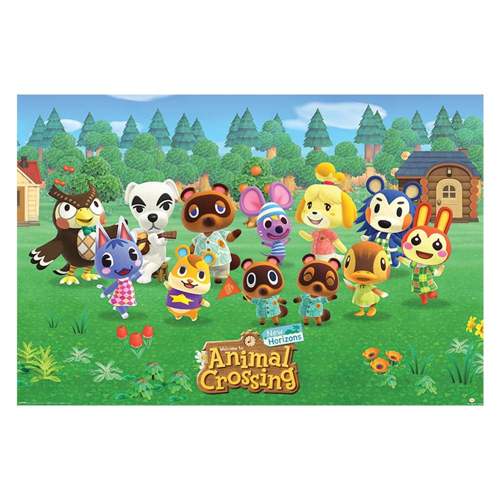 ANIMAL CROSSING どうぶつの森 - Lineup / ポスター - PGS